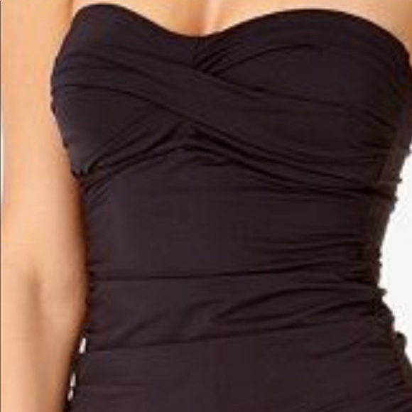 Anne Cole Other - Anne cole strapless tankini top